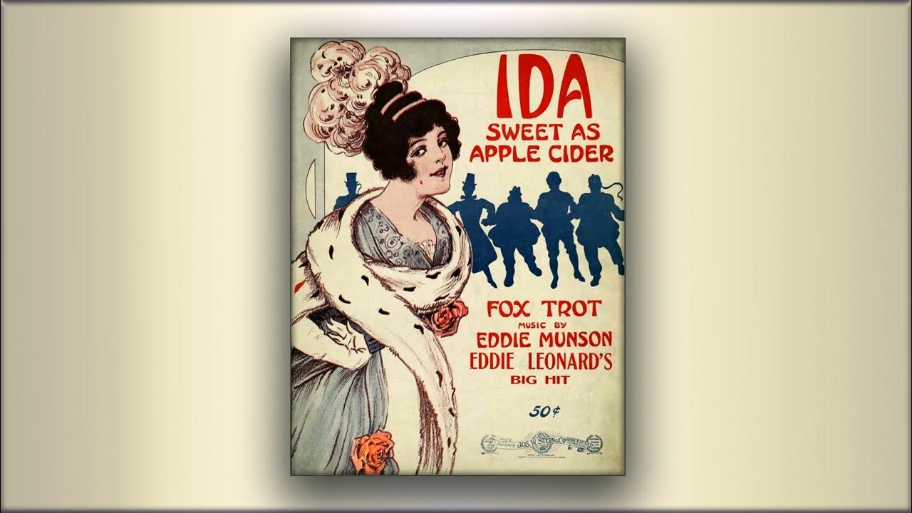 Ida sweet as apple cider Eddie Munson Song Midi Piano 1916