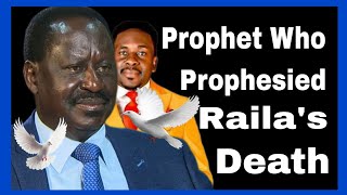 Listen To Prophet Who Prophesied Railas Death From A To Z,From Illness To Demise