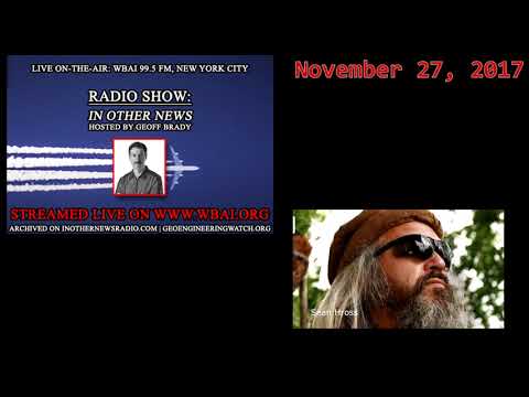 Sean Hross, Made Homeless By Exposing The Swiss New World Order - In Other News Radio