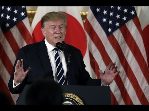 Trump Opens Japan State Visit by Needling Officials Over Trade With U.S.