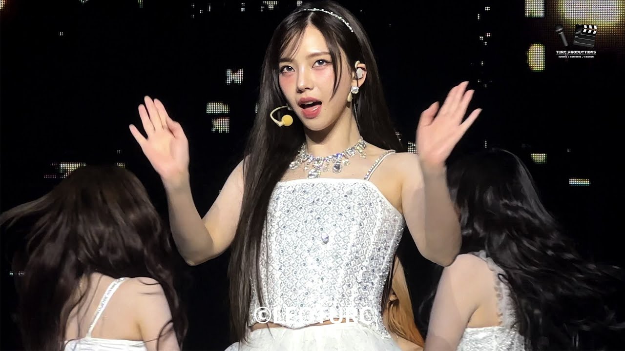 250304 (에스파) AESPA SYNK PARALLEL LINE PARIS : Black Mamba