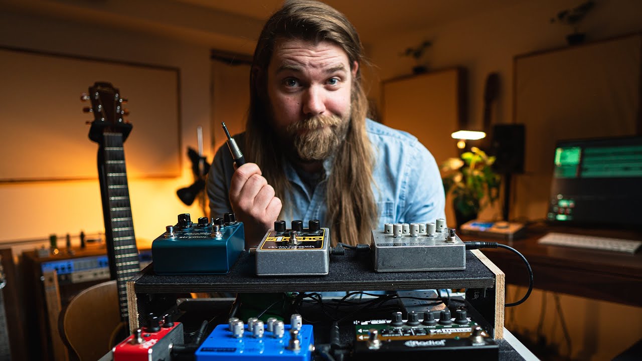 Build My Acoustic Pedalboard With Me! - YouTube