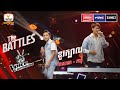 ខួរក្បាល - ញាន វាសនា VS នុត ភារុំ | The Battles Week 2 | The Voice Cambodia Season 3