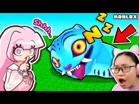 SHHHH!!! Don't Wake it up!! | Roblox | Don't Wake The KPOP Demon Hunters