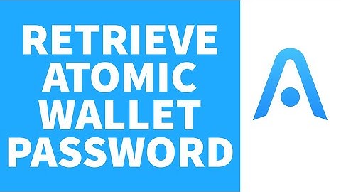 How to Reset/Retrieve Atomic Wallet Password | Atomic Wallet Password Change 2022