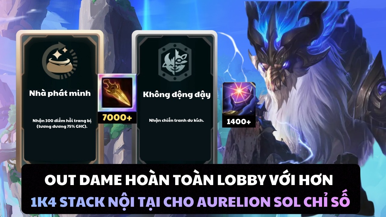 VÕ ĐÀI: HƠN 1K4 STACK NỘI TẠI VỚI LƯỢNG SÁT THƯƠNG CỰC KHỦNG!!!