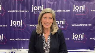 Joni Ernst - Iowa Youth Straw Poll