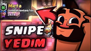 SNIPE YEDİM.. Mohamed Light geldi [TR 1.si oldum]🇹🇷