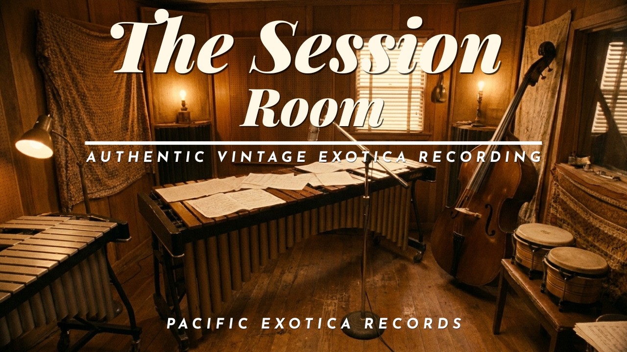 Watch The Session Room 🎵 Authentic Vintage Exotica Recording | 1958 Hawaiian Ensemble Instrumental on YouTube Watch The Session Room 🎵 Authentic Vintage Exotica Recording | 1958 Hawaiian Ensemble Instrumental on YouTube