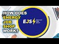 How does energy job shop work is energy job shop legit