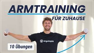 10 Min. Armtraining für den Sommer - Starke und definierte Armmuskeln in zwei Wochen!