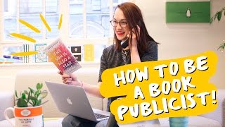 What's It Like To Be a Book Publicist? 📚🐧