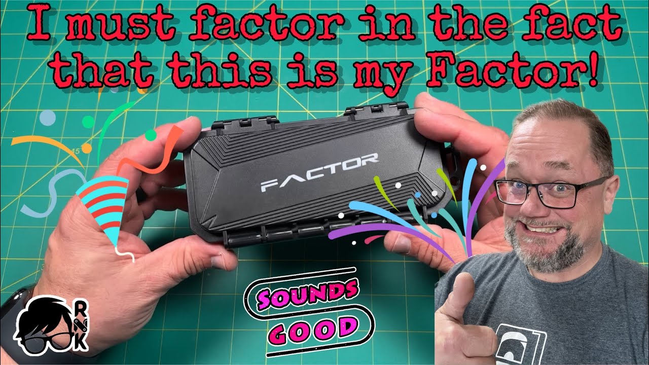 Unboxing something for my collection… the Winter Blade Co Factor B2