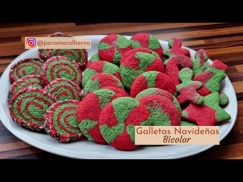 Christmas Magic in Dough! Two Colors, Three Cookie Styles | For the Love of Baking