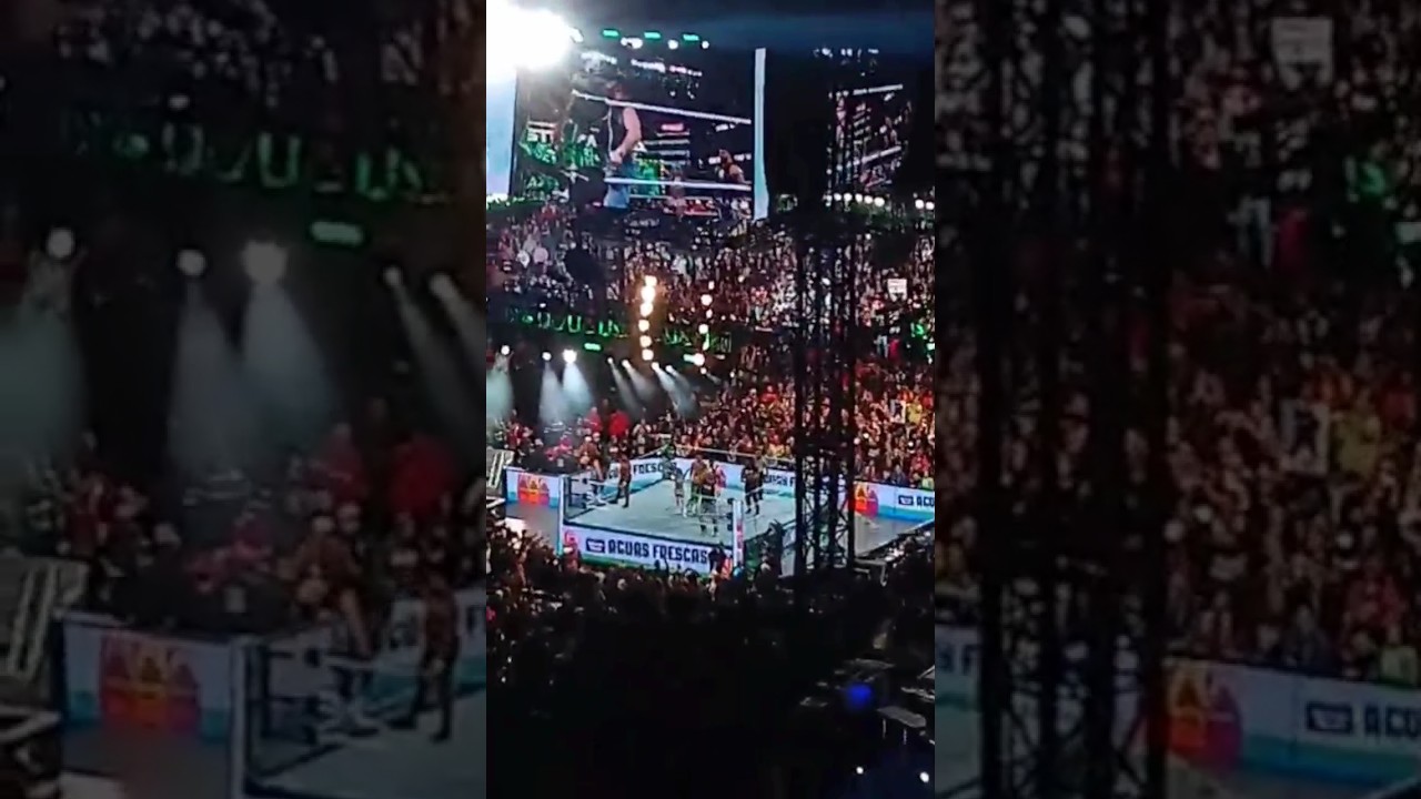 NFL stars Jason Kelce and Lane Johnson help Rey Mysterio win at ...