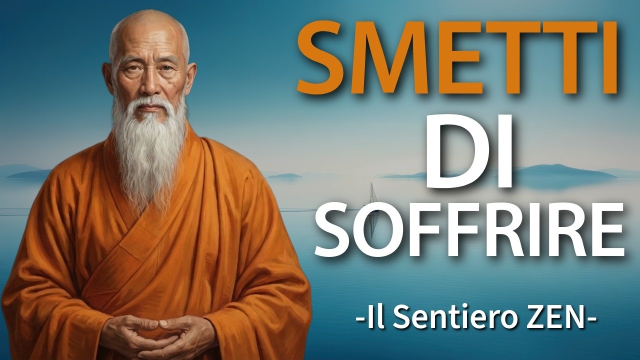 Come smettere di soffrire: I 3 passi Zen per zittire la mente 🌿 - IL SENTIERO ZEN