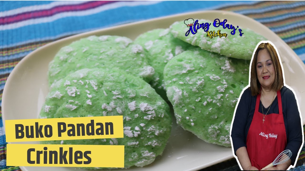 Buko Pandan Crinkles - THE BEST! - YouTube