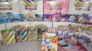 POKEMON PALDEA EVOLVED 2/2 BOOSTER BOX OPENING + 25 SUB GIVEAWAY!
