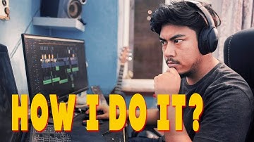 | How I prepare my project before I EDIT | Premiere Pro | Nepali Tutorial | Ch2
