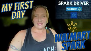 My First WalMart Spark Delivery |  Spark Driver App Walkthrough | What I Learned on My First Day