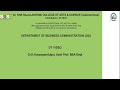 Working capital Management | Financial Management | snsinstitutions
