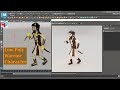 Low Poly Character Model.