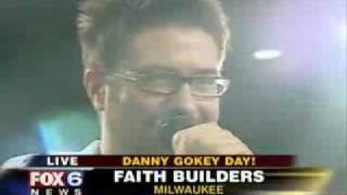 Danny Gokey American Idol contestant sings in his church