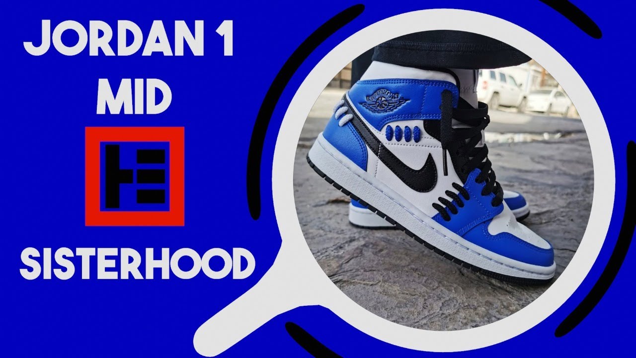 LA DIFERENCIA CON LAS TALLAS GS / Jordan 1 Mid \