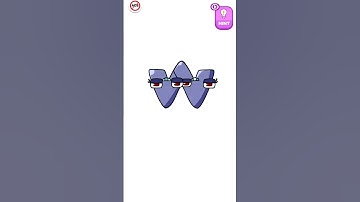 W Alphabet Lore #alphabetlore #3d #ios #lore #alphabet #play #androidgames #games #margelnation