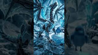 Magical Ice Dragon Transformation Caught on Camera! | shorts | @KokoTunesKids #kids