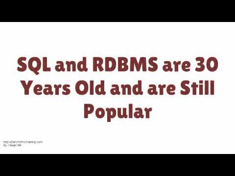 Why Learn SQL?