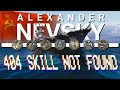 World Of Warships - Alexander Nevsky | 404 Skill Not Found