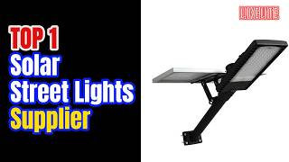 10w to 300w solar lighting exporter,IP65,CE/ETL assured,85-265v,customized,5 years warranty.