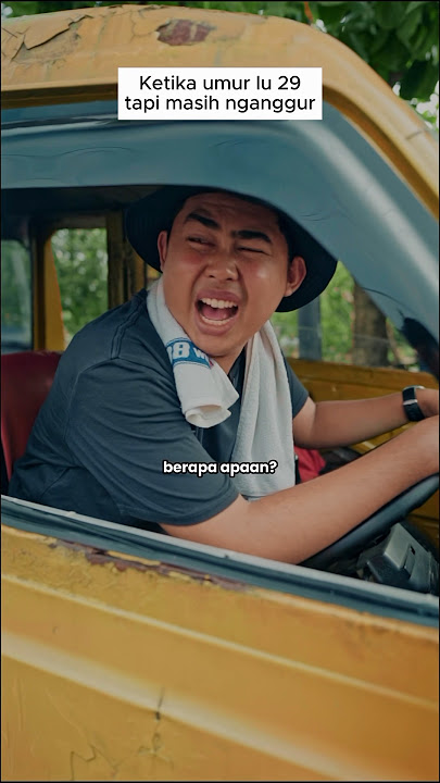Yang seumuran udah pada sukses