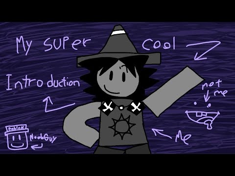 Introducing.. my channel!