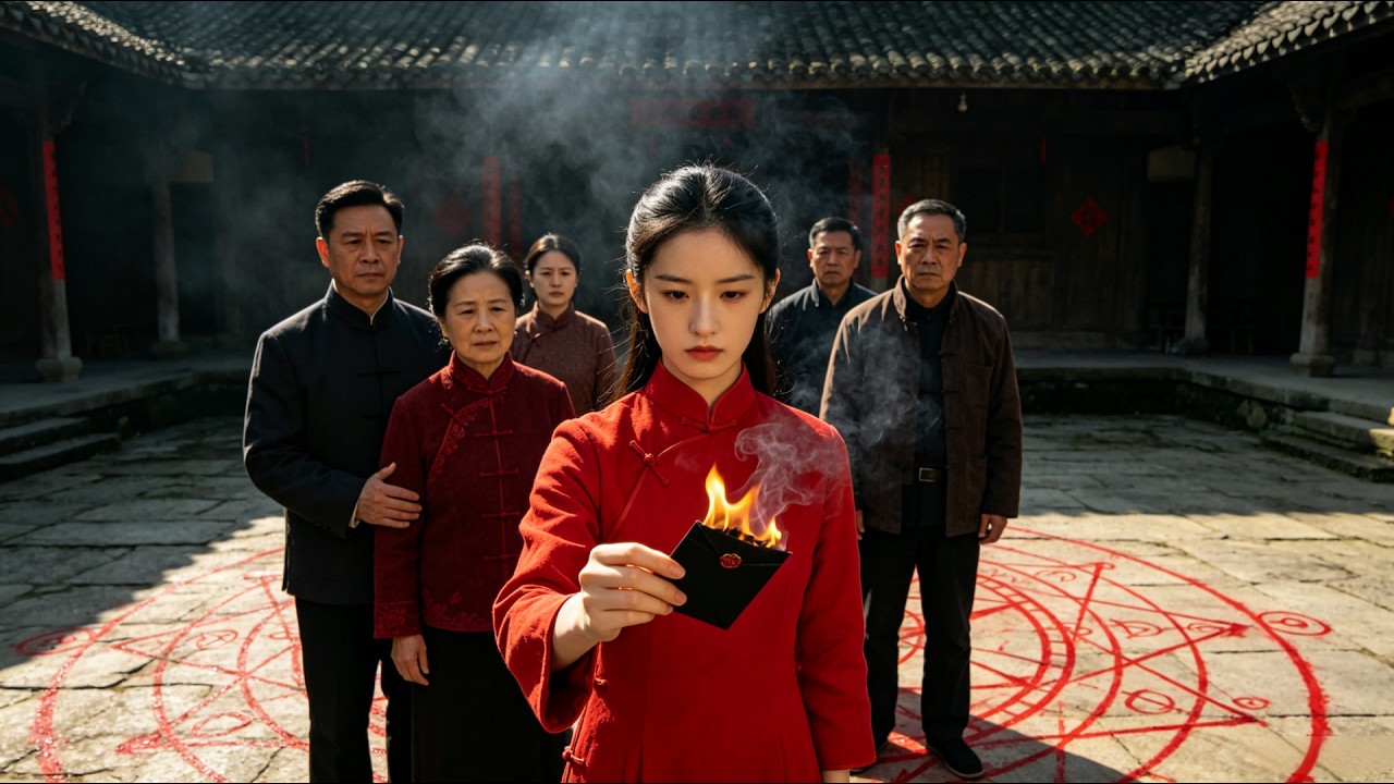 黑紅包奪命：少女識破親人換命陰謀