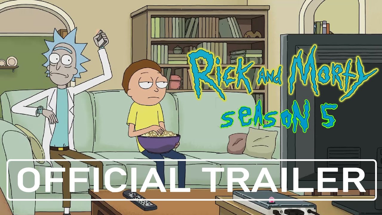 Rick And Morty Season 5 Official Trailer Sub Indo Sub Eng Youtube