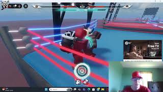 watch krampus lose in untitled boxing game Roblox (RAGE) Part 2