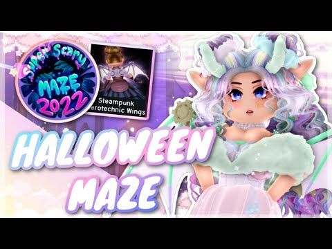 💗🎃 ROYALE HIGH How To COMPLETE the HALLOWEEN MAZE 2022 Royalloween GUIDE | Roblox