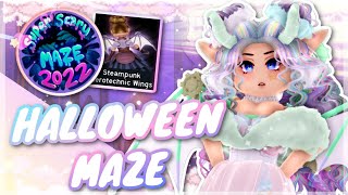 💗🎃 ROYALE HIGH How To COMPLETE the HALLOWEEN MAZE 2022 Royalloween GUIDE | Roblox