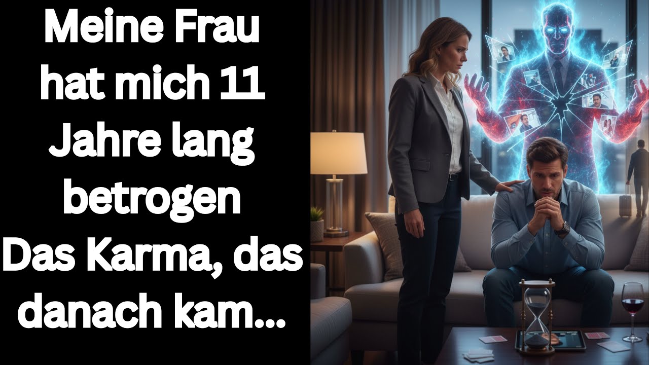 Ehefrau betrügt mich 1 Jahr lang nach 11 Jahren Ehe – das Karma danach war brutal!