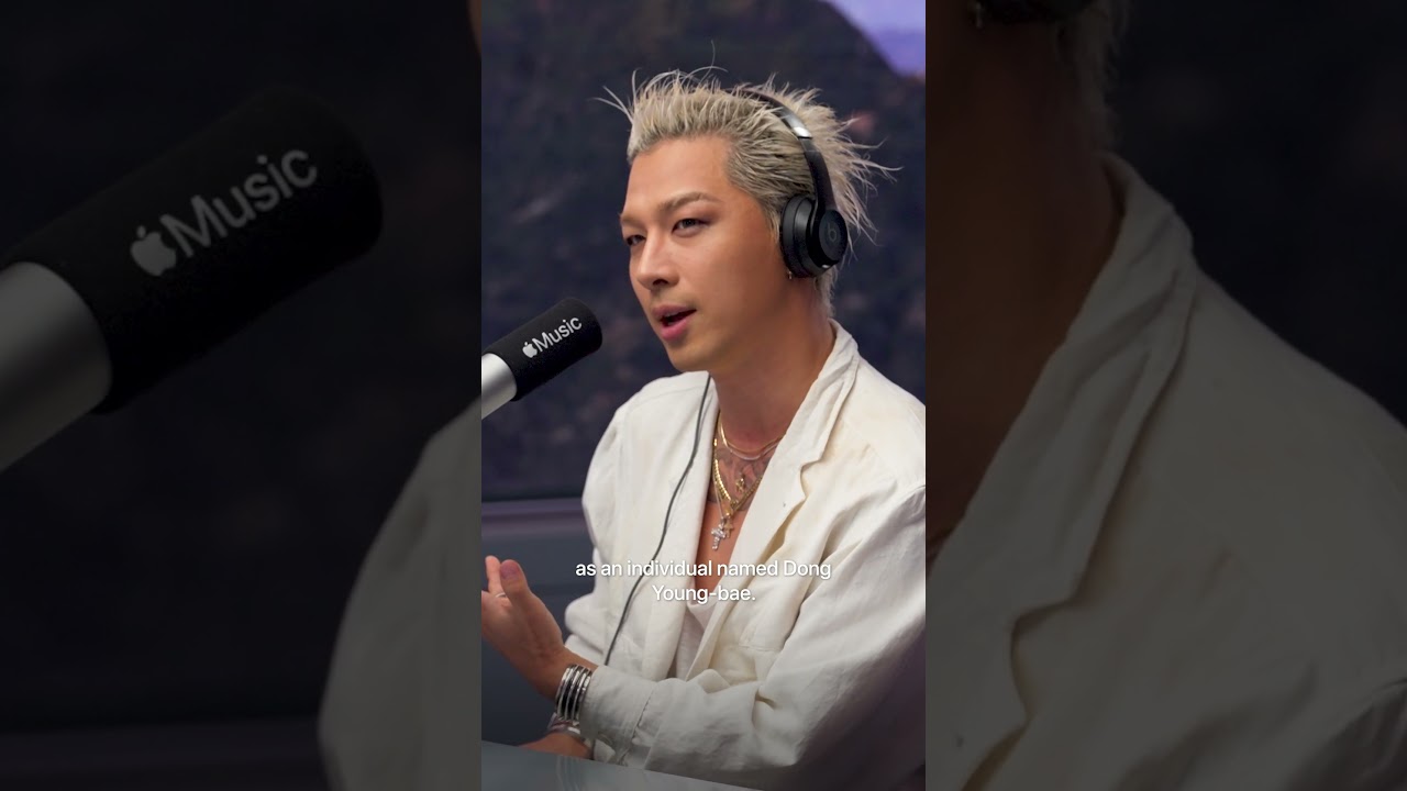 TAEYANG reflects on his new album, QUINTESSENCE, with Zane Lowe