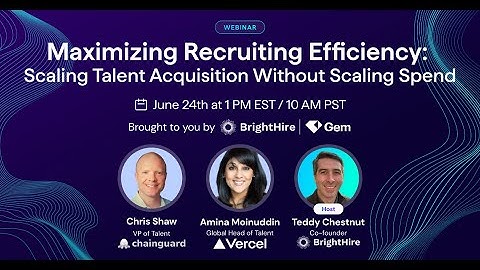 Scale Talent, Not Costs: Gem AI