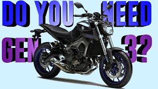 2016 YAMAHA MT09 GEN 1 - FIRST IMPRESSIONS ON A 10 YEAR OLD BIKE