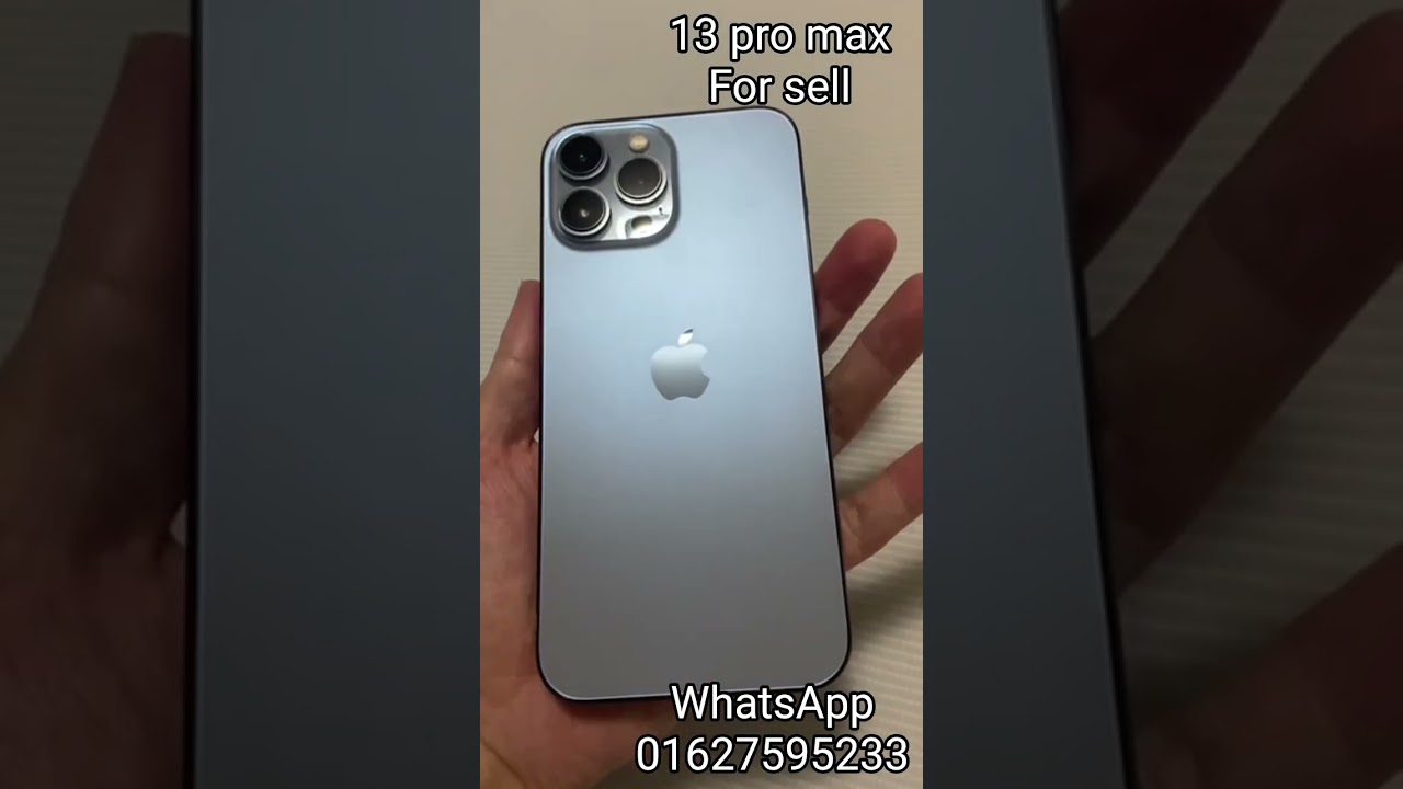 Apple iPhone 13 Pro Max 256 GB Blue