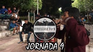 Vinke Vs Poncho Vs Reclas Octavos De Final Freestyle Park Novena Jornada
