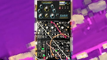 56-minute experimental soundscape - Make Noise 0-Coast & Strega, Dreadbox Typhon-Dark Ambient Drone