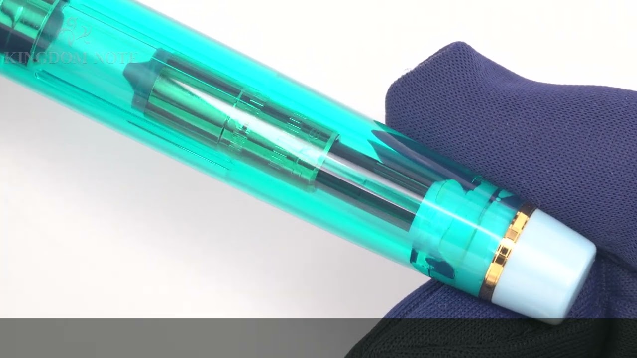 SAILOR セーラー 万年筆 文具館コバヤシオリジナル 第1弾 プロフェッショナルギア 翡翠-かわせみ- 中字