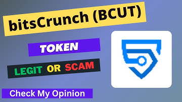 bitsCrunch (BCUT) Token is a Legit or Scam | Is BCUT token Legit or Scam ?
