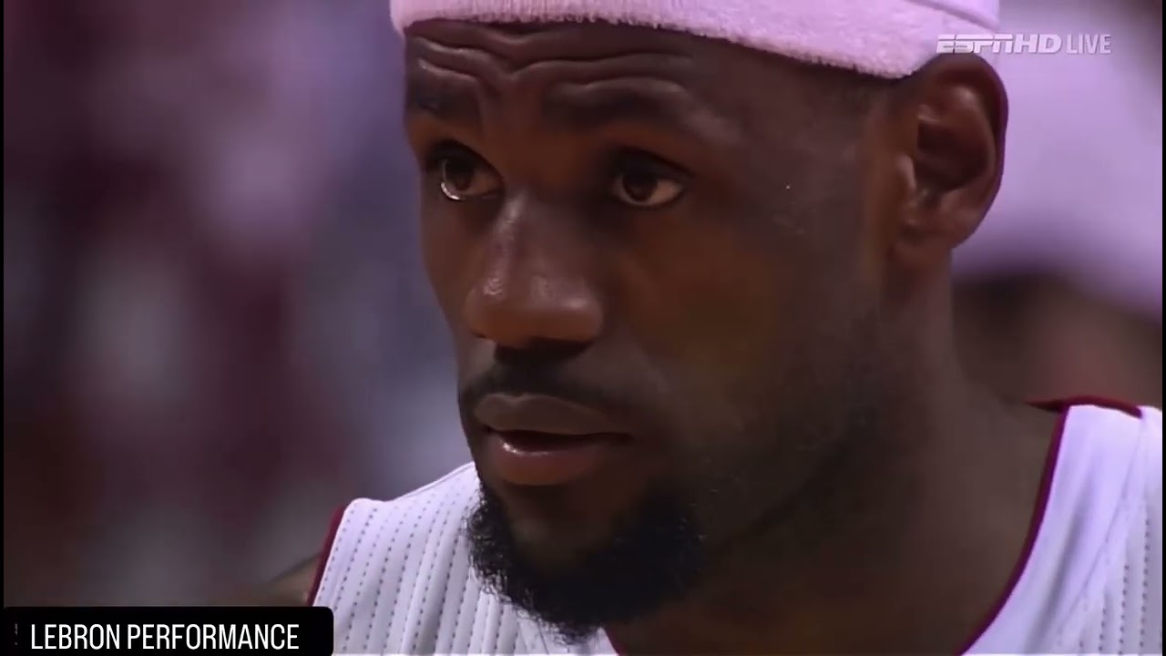 2012 NBA Finals Game 5 LeBron James 26PTS 11REB 13AST GETS TRIPLE-DOUBLE TO WIN THE 1st CHIP&FMVP